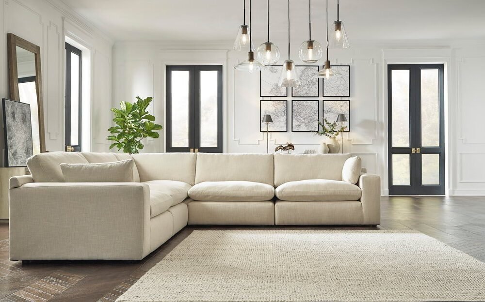 10006 5PC Oversized Sectional