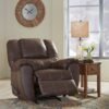Ashley 1030125 - Walnut Rocker Recliner
