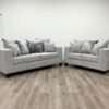 110 - Dove Sofa & Loveseat