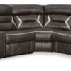 Ashley 131-04 Power Reclining Sectional