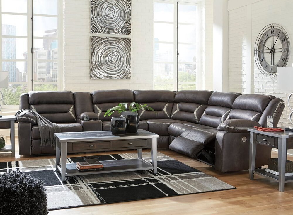 Ashley 131-04 Power Reclining Sectional