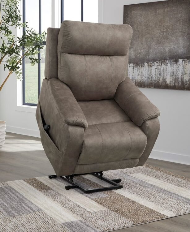 Ashley 1350312 - Power Lift Recliner (Heat/Massage)