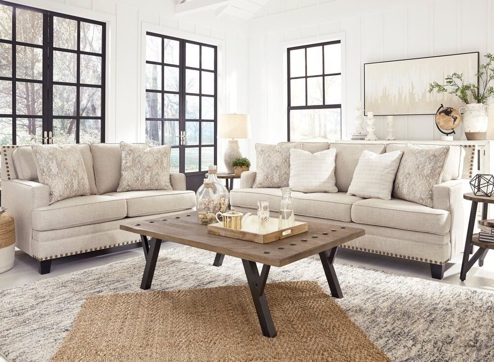 Ashley 156-02 - Sofa & Loveseat Set