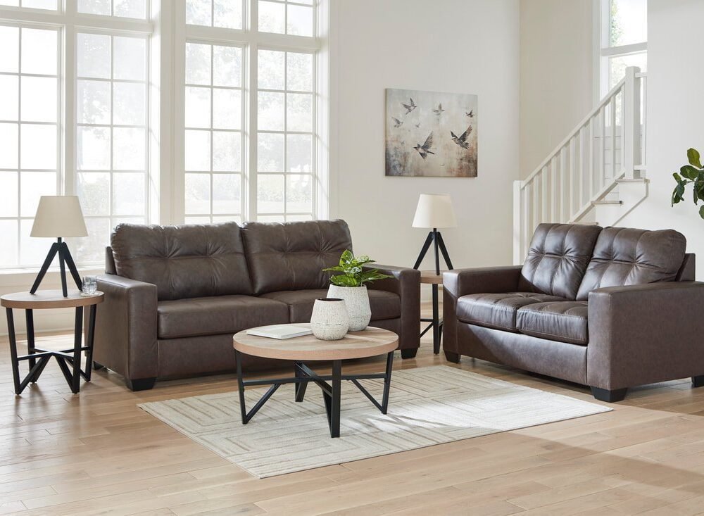 Ashley 170-03 Sofa and Loveseat Set