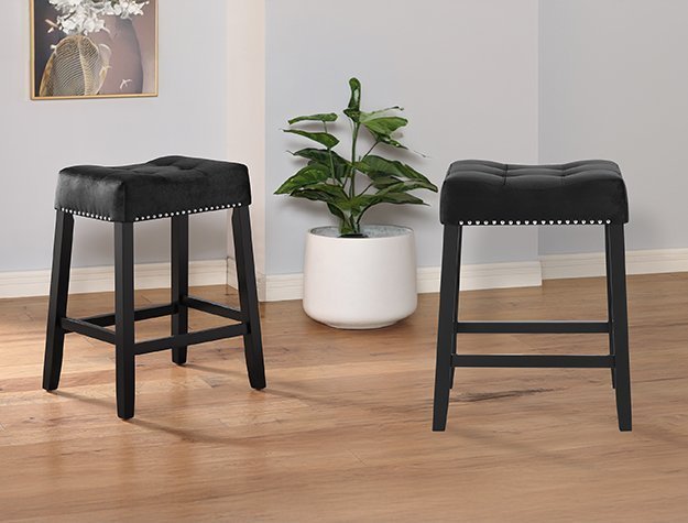 1715C-24-BK.jpeg 1715C-24-BK LENNON SADDLE COUNTER STOOL
