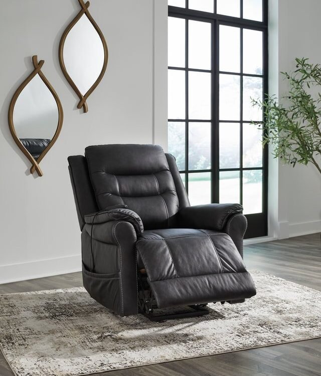 Ashley 1800512 - Power Lift Recliner