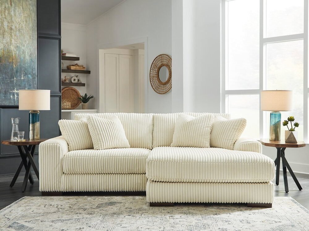 211 - 2PC Sectional RAF Chaise