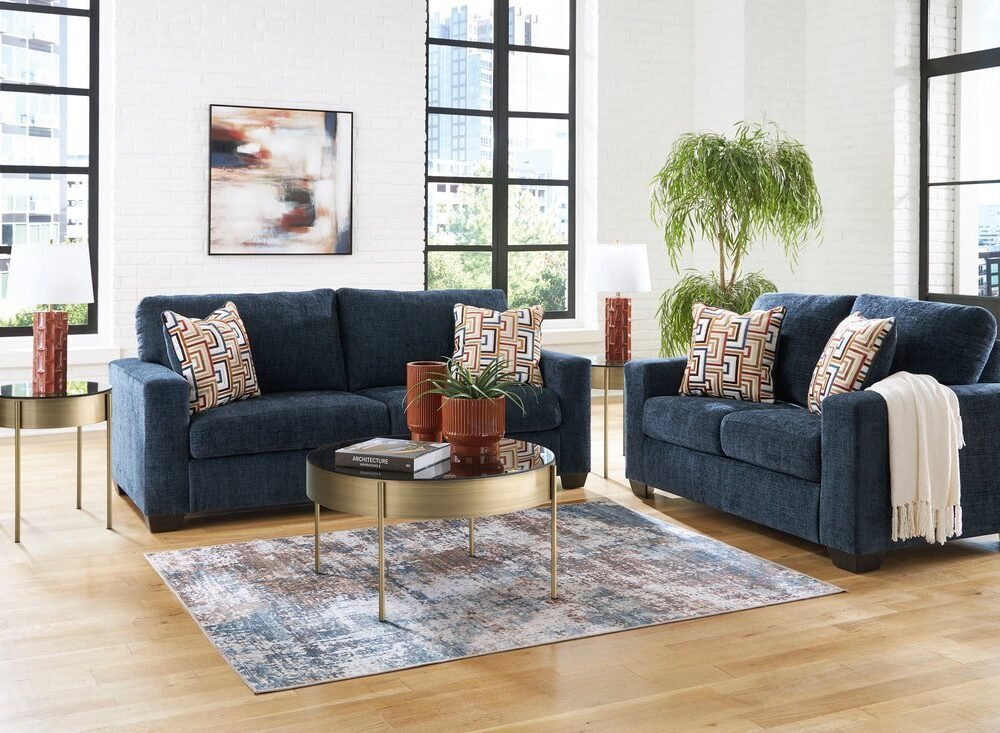Ashley 243-03 - Sofa & Loveseat