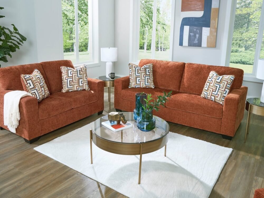 Ashley 243-04 - Sofa & Loveseat