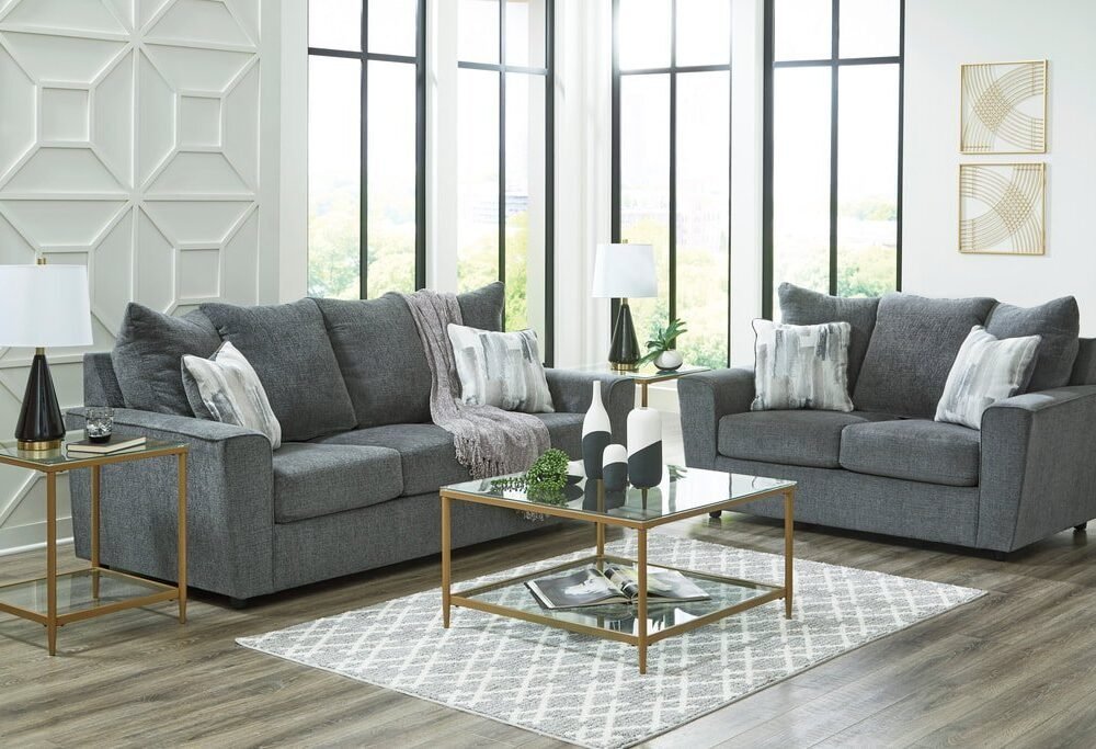 Ashley 285-02 Sofa & Loveseat