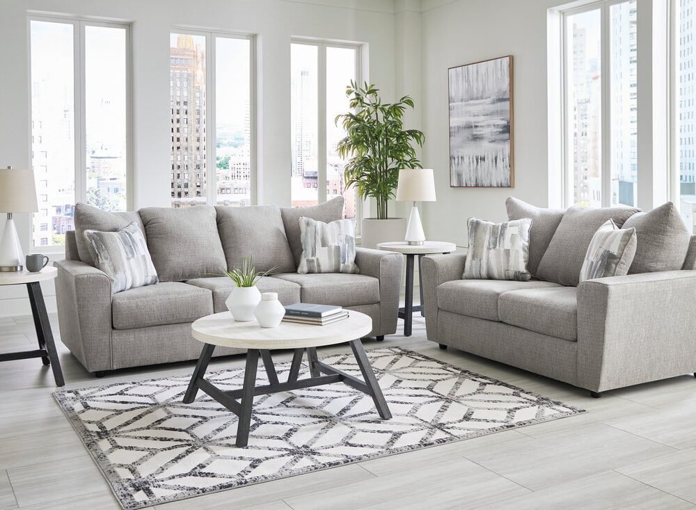 Ashley 285-03 Sofa & Loveseat Set