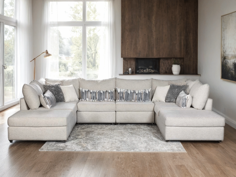 Behold 2880 - 6PC Modular Sectional