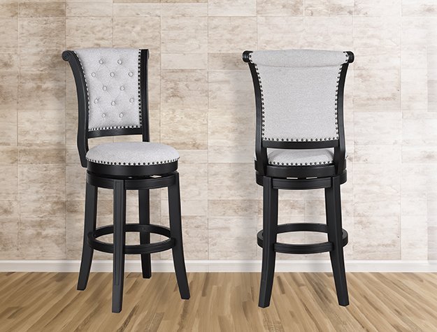 2992DV-29.jpeg 2992DV-29 GRANVILLE SWIVEL BAR STOOL DOVE K/D