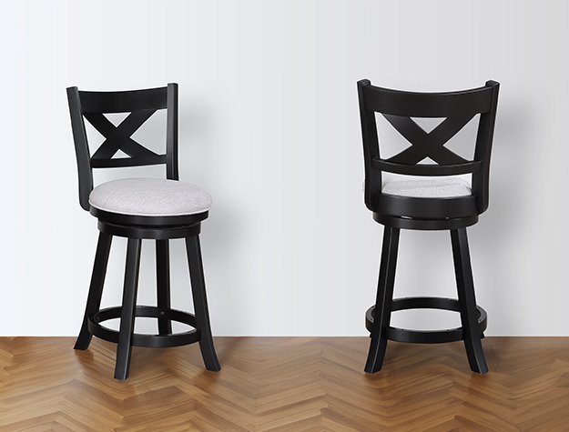 2993DV-24.jpeg 2993DV-24 KIPPER SWIVEL PUB STOOL DOVE K/D