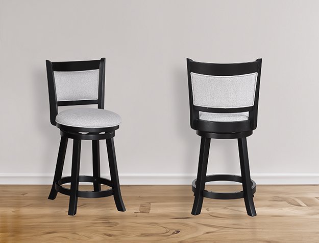 2998DV-24.jpeg 2998DV-24 CECIL SWIVEL PUB STOOL DOVE K/D