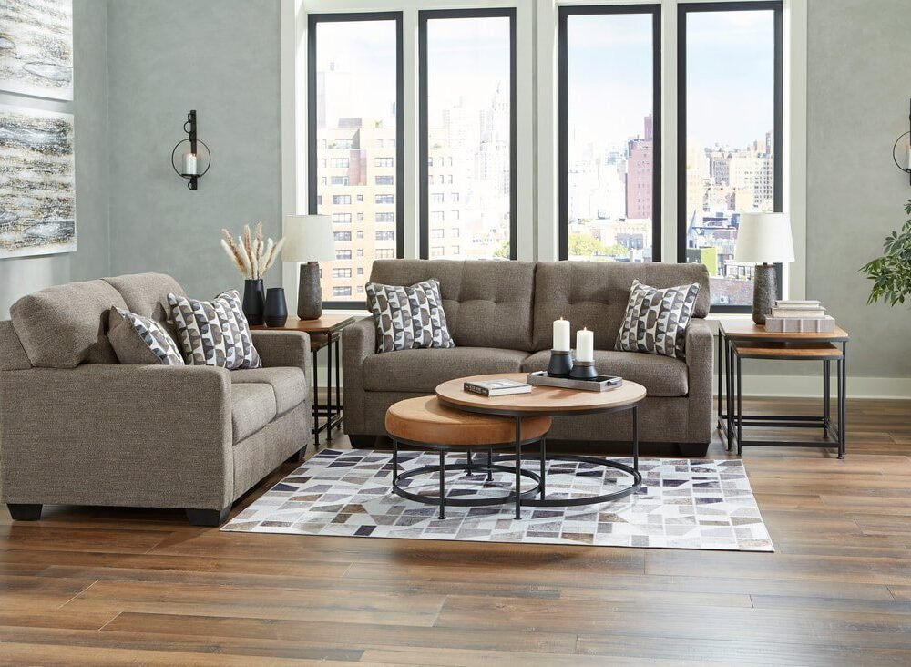 Ashley 310-05 Sofa & Loveseat