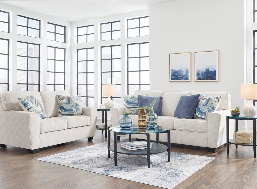 Ashley 406-04 Sofa & Loveseat