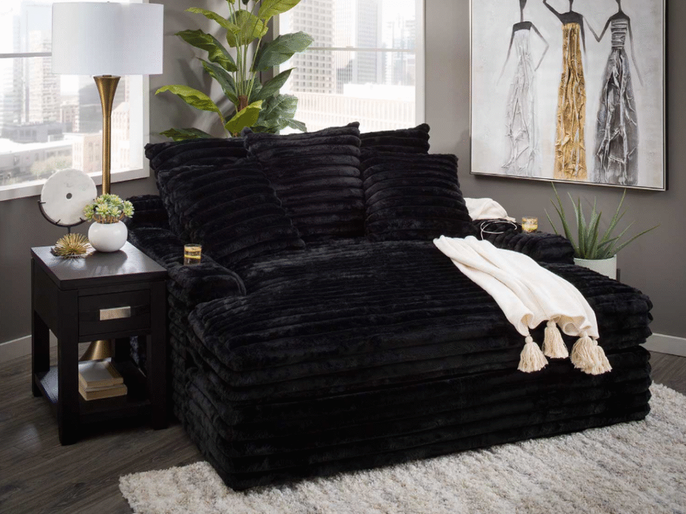 4500 - Onyx Chaise Lounge