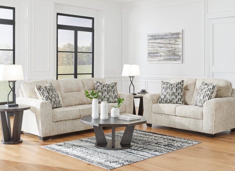 Ashley 505-05 Sofa & Loveseat Set