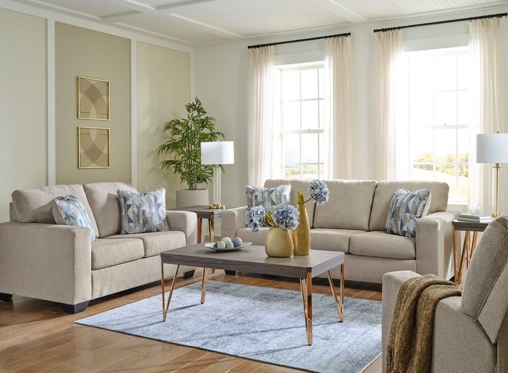 Ashley 512-04 Sofa & Loveseat Set