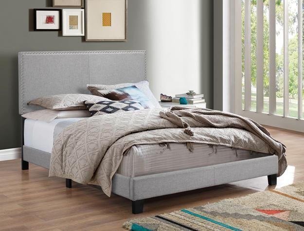 5271GY ERIN COMPLETE BED GREY