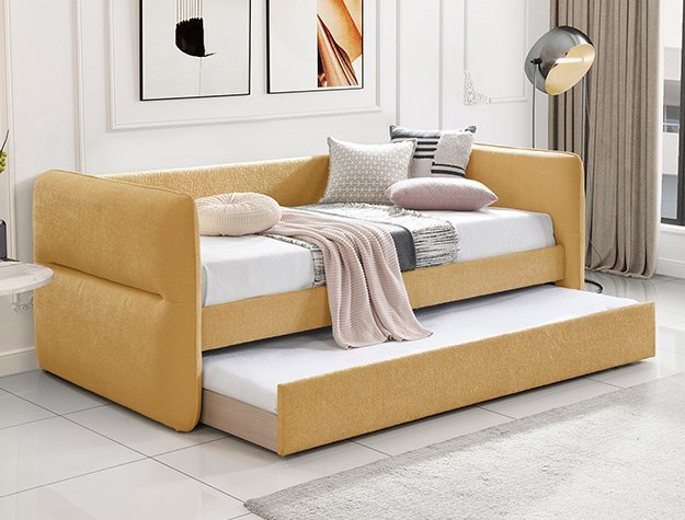 5324GD-SET PHILIPA DAYBED GOLD