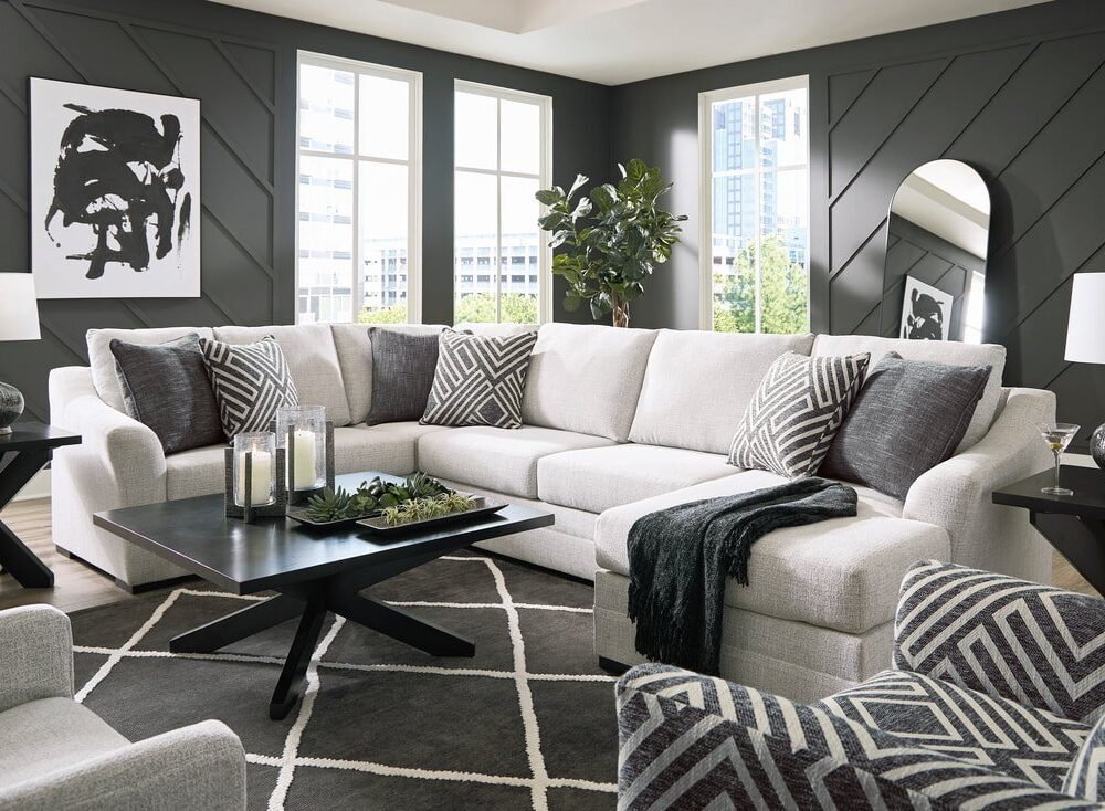 Ashley 541-02 Sectional