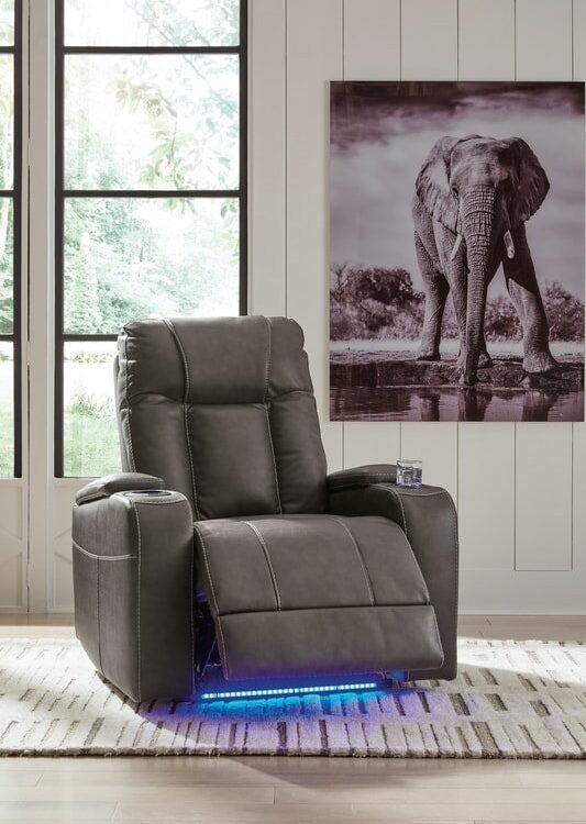 Ashley 6620513 - Power Recliner (LED / USB Port)