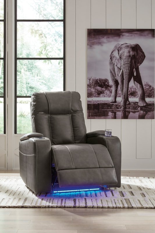 66205-13-open-on_orig.jpeg Ashley 6620513 - Power Recliner (LED / USB Port)