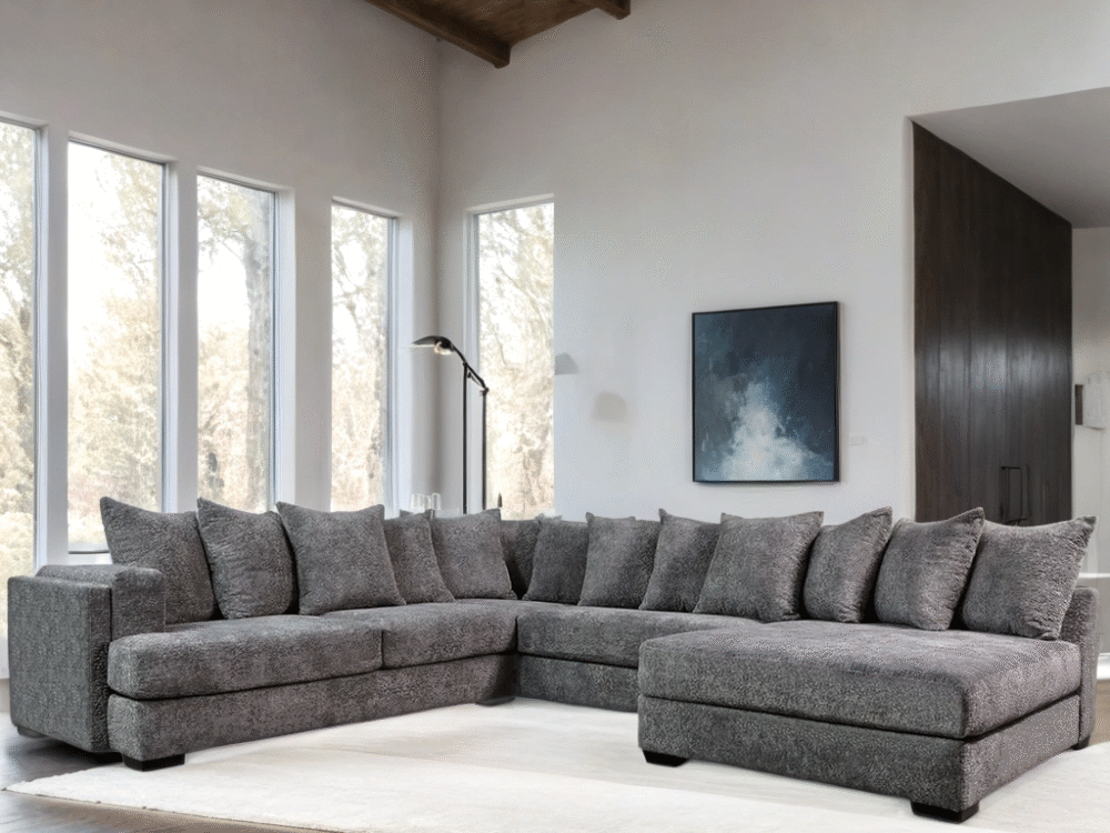 880 ASH - Oversized Sectional