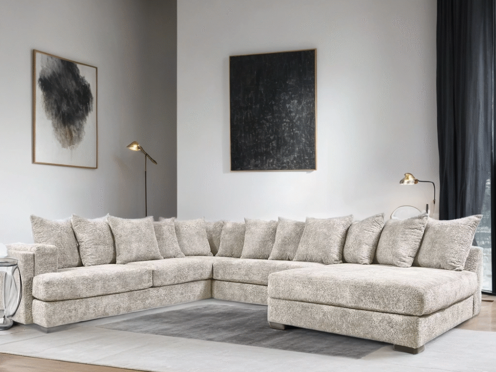 880 Sand - Oversized Sectional