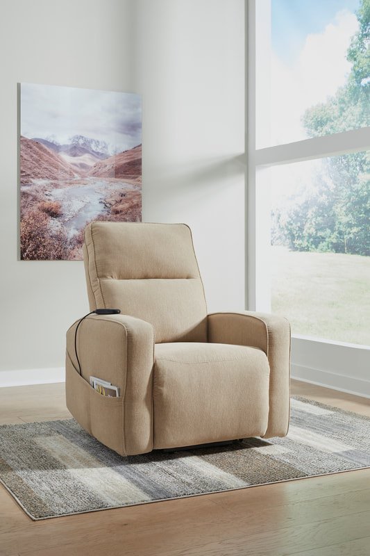 Ashley 9370312 - Power Lift Recliner (Heat/Massage)