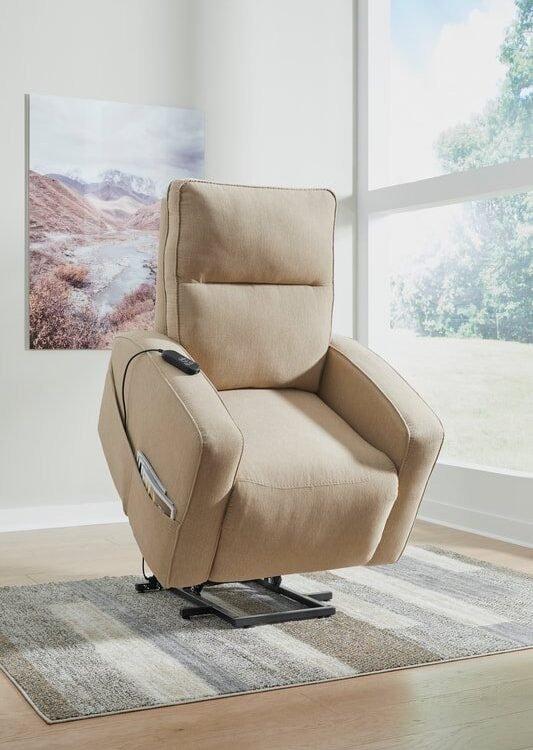 Ashley 9370312 - Power Lift Recliner (Heat/Massage)