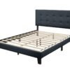 940 Charcoal Platform Bed - Twin, Full, Queen, King