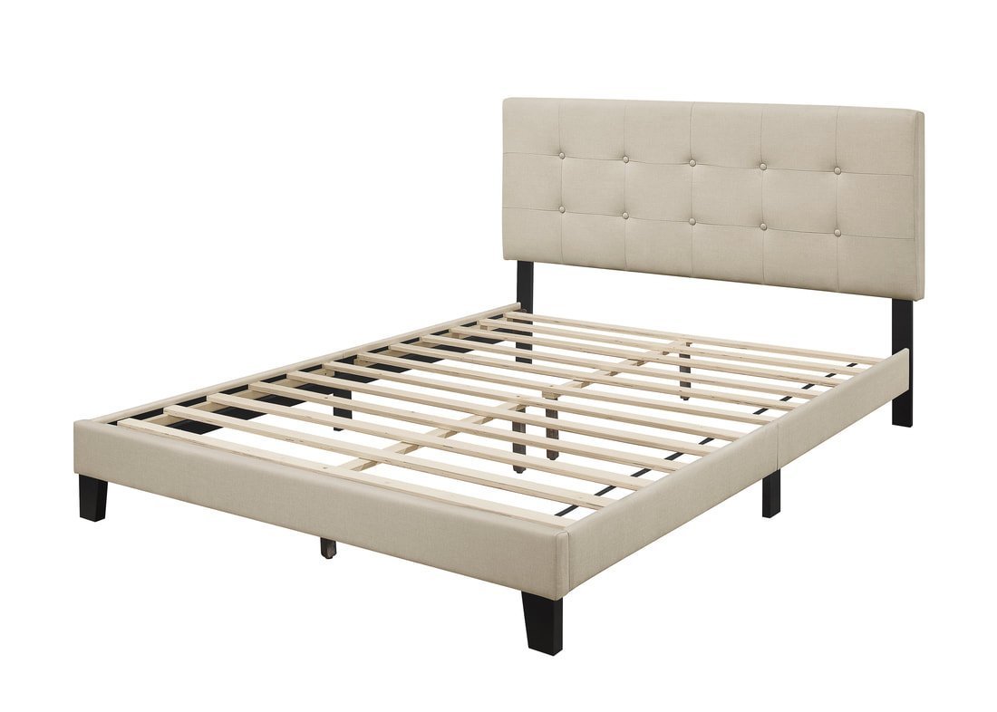 950 Fog Platform Bed - Twin, Full, Queen, King