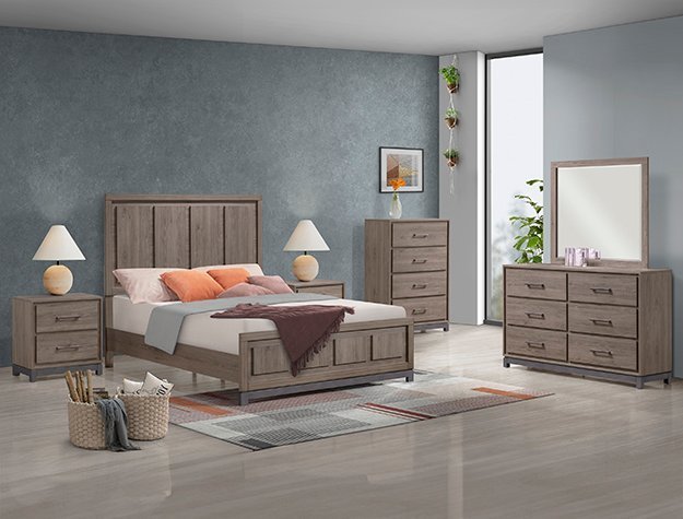 SETB3150 RIVER BEDROOM GROUP