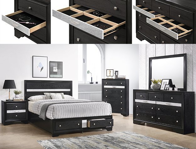 SETB4670 REGATA BEDROOM GROUP