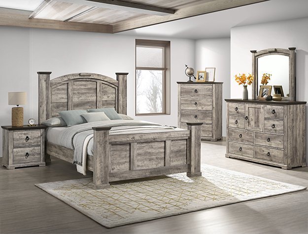 SETB6840 ELLA-MAE BEDROOM GROUP