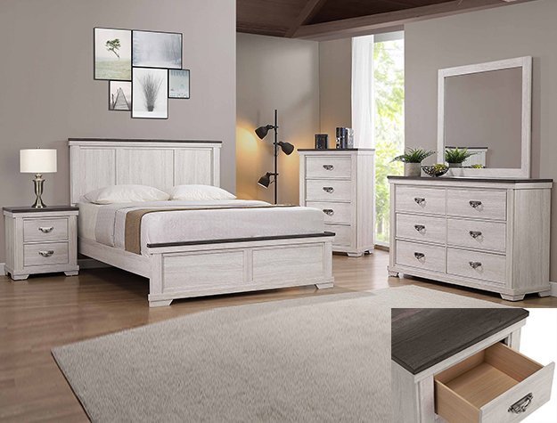 SETB8180 LEIGHTON BEDROOM GROUP