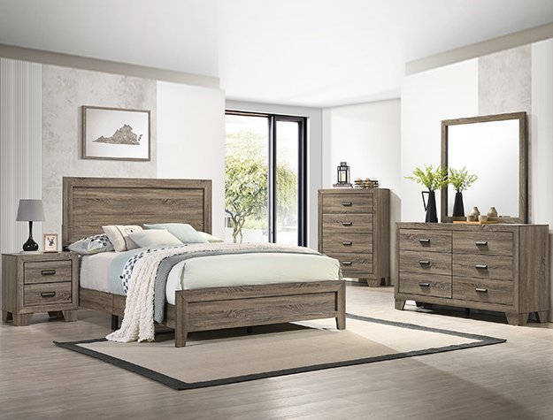 SETB9200 MILLIE BEDROOM GROUP