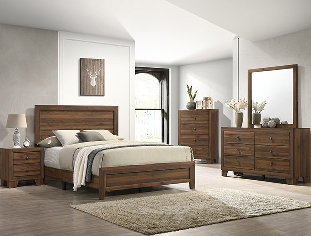 SETB9250 MILLIE BEDROOM GROUP