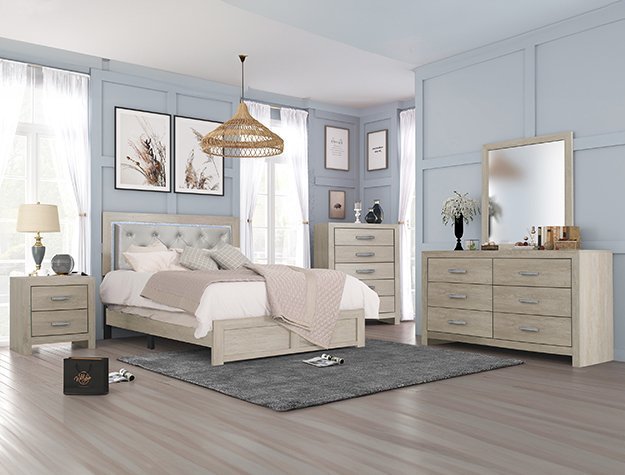 SETB9270 JAYLEN BEDROOM GROUP