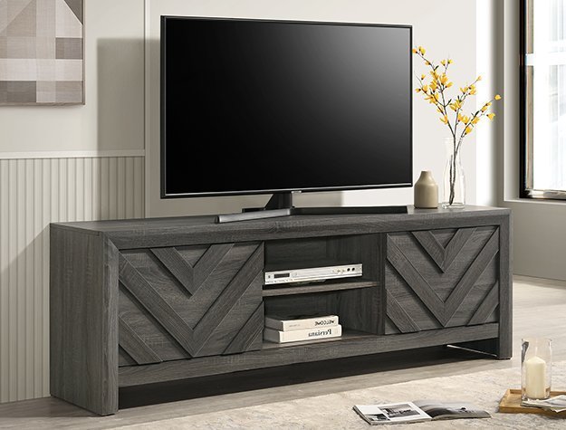 B9335-9 VALOR TV STAND-GREY