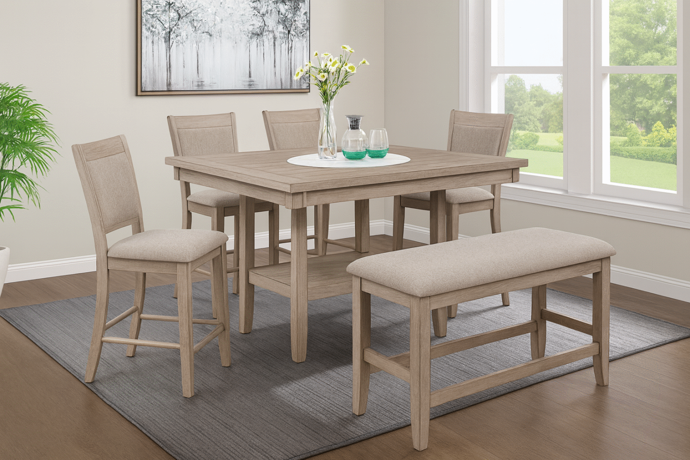 Casual Dining Fulton Counter Height