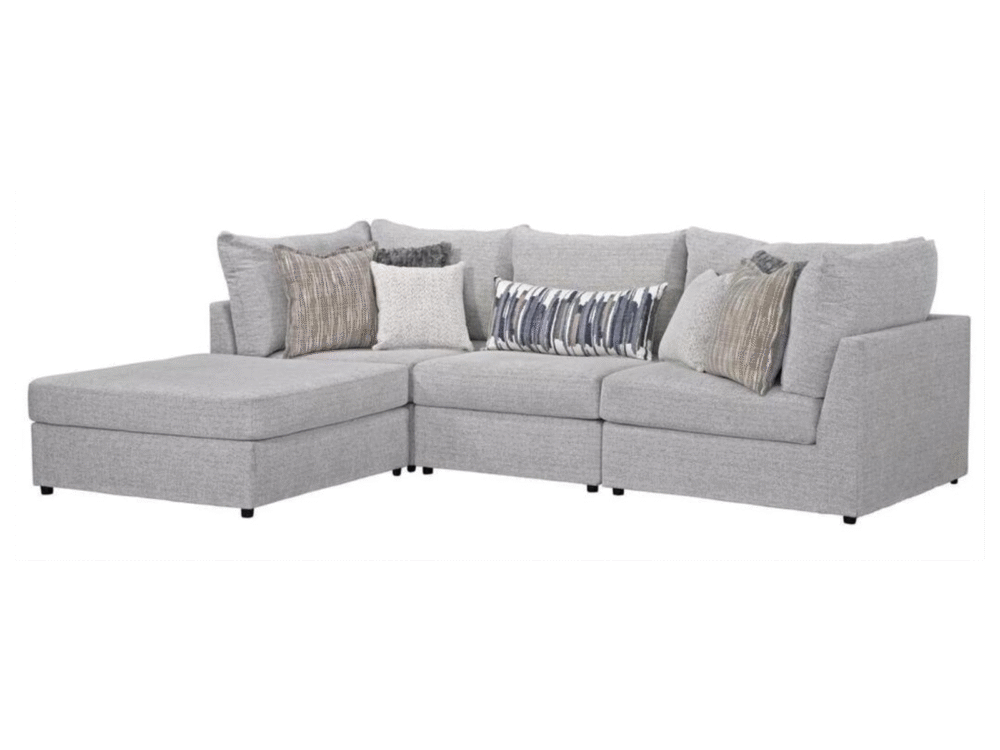 Behold 2880 - 4PC Modular Sectional