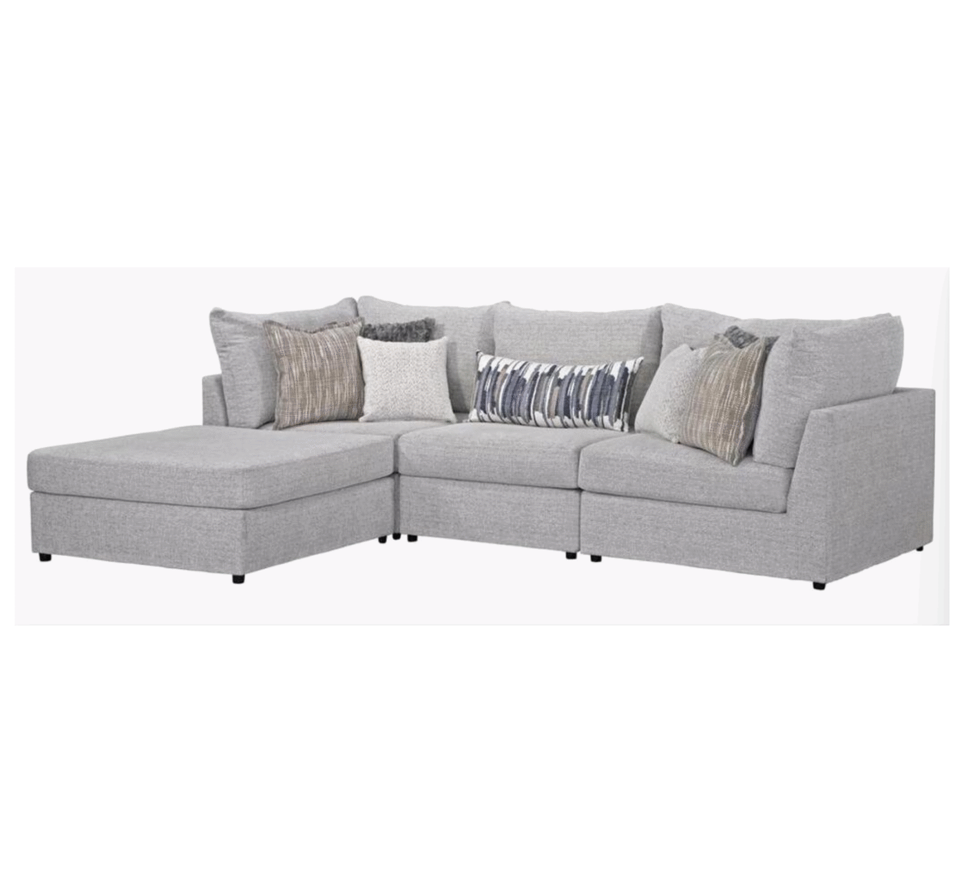 Behold 2880 - 4PC Modular Sectional