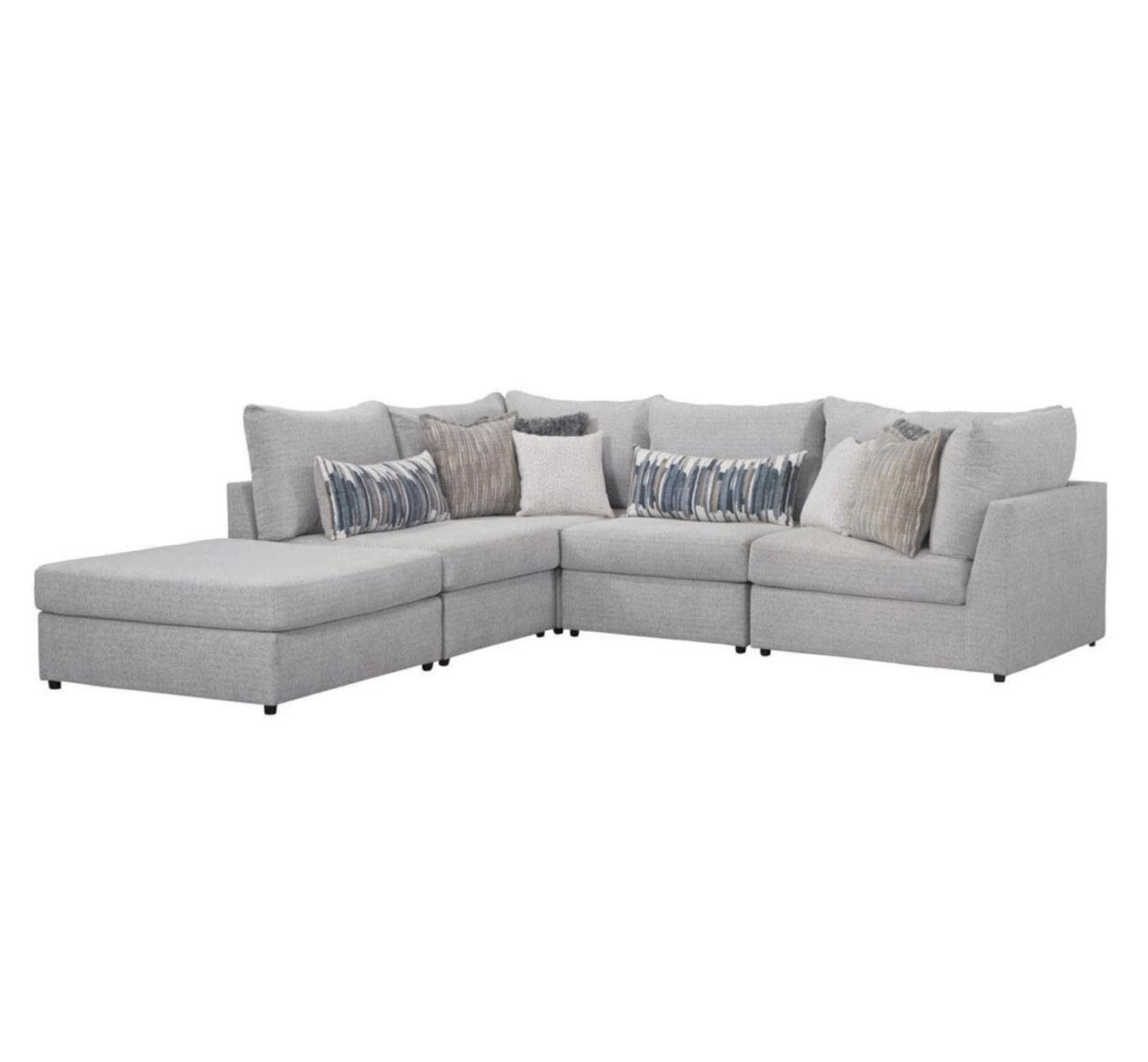 Behold 2880 - 5PC Modular Sectional