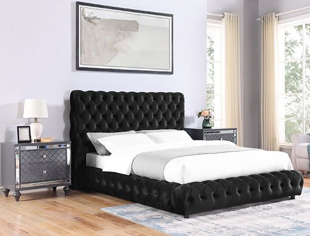 FLORY K PLATFORM BED