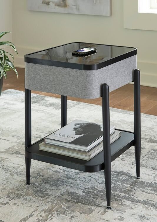 A4000550 - Accent Table w/Speaker (USB PORT)