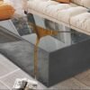 A513 Coffee Table (SMOKE GLASS)